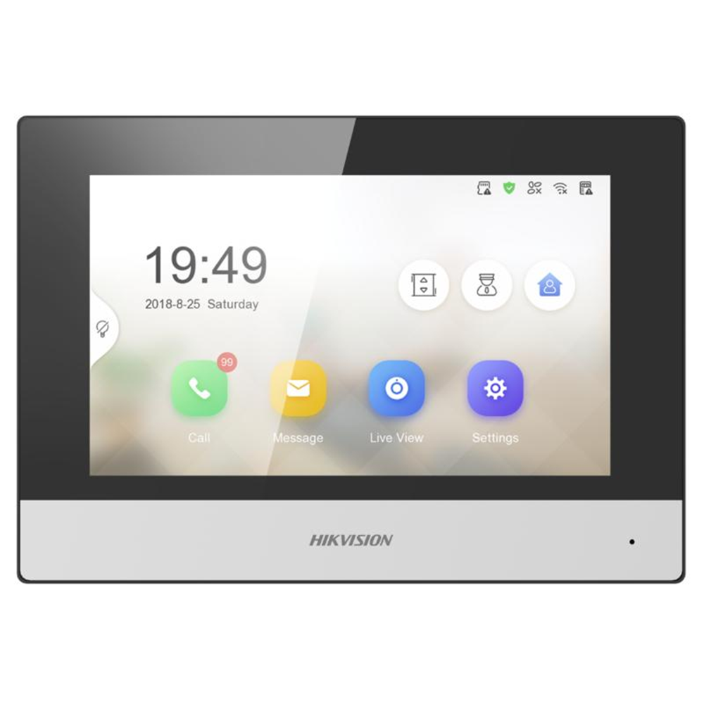 HIKVISION DS-KH6320-WTE1 IP İnterkom İç Ünitesi