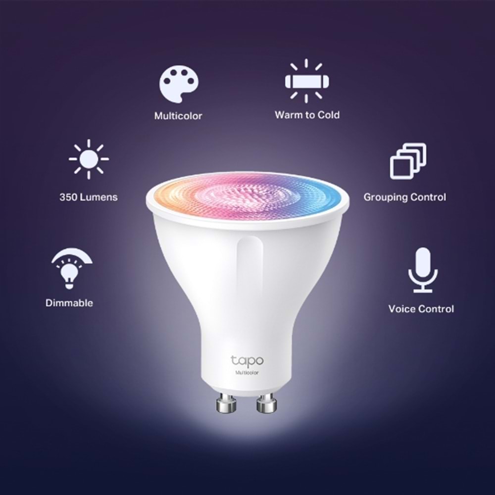 TP-LINK Tapo L630 Akıllı Wi-Fi Spot Lamba