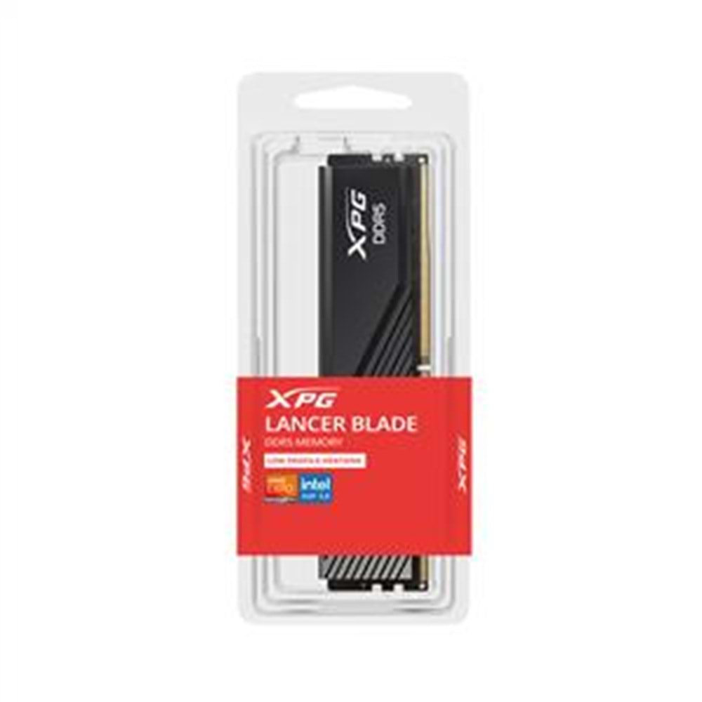 XPG 16GB DDR5 5600MHZ CL46 PC RAM LANCER BLADE BLACK AX5U5600C4616G-SLABBK