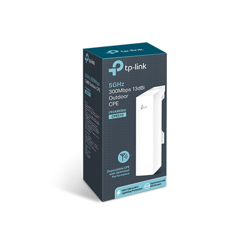 TP-LINK CPE510 13dbi 300mbps 5ghz 15km Harici Access Point