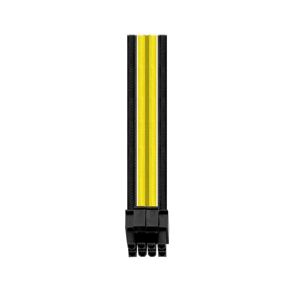 THERMALTAKE TtMod AC-047-CN1NAN-A1 Power Supply Sleeved Kablo Sarı/Siyah
