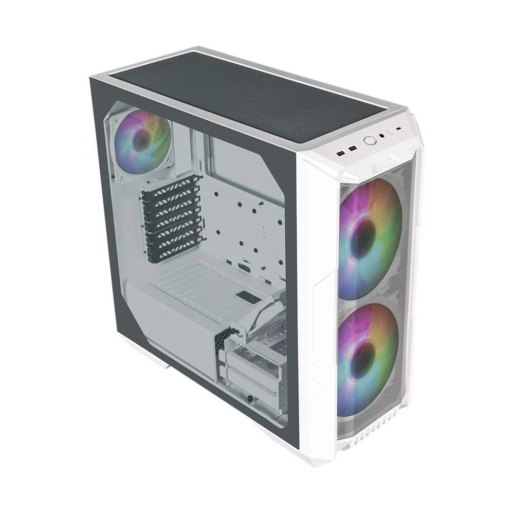 COOLERMASTER HAF500 TG H500-WGNN-S00 Gaming E-ATX PC Kasası 