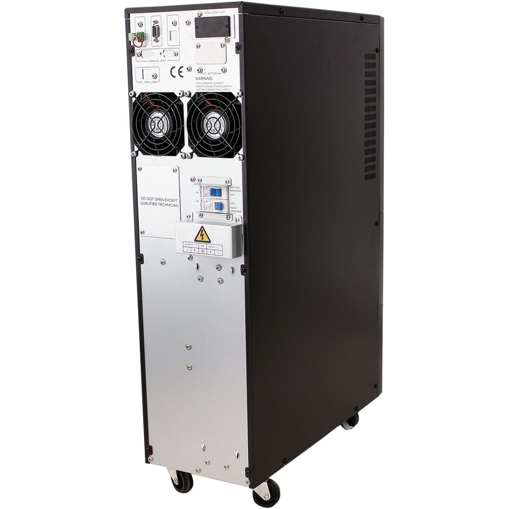 DOTVOLT 10KVA MN10KVA PLUS ONLINE 1/1F LCD EKRAN TOWER UPS 12v 9amper 