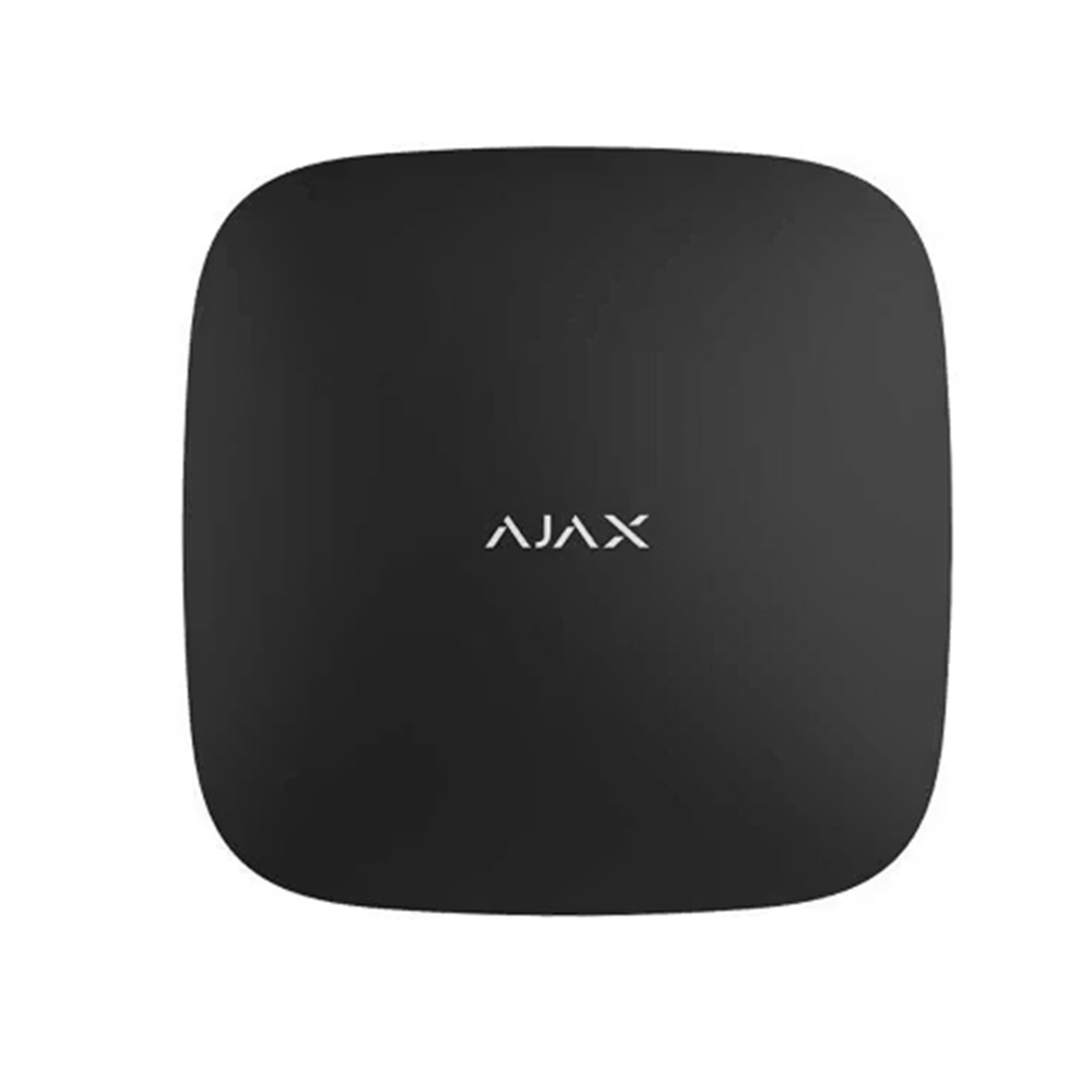AJAX Hub2 Kablosuz Görsel Doğrulamalı Alarm Paneli Siyah