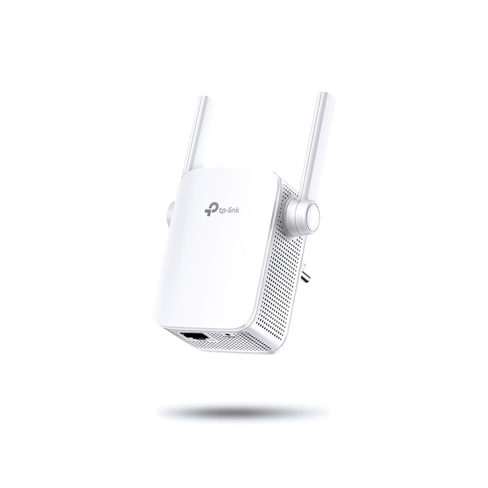 TP-LINK TL-WA855RE 300mbps N300 2.4GHZ Mesafe Genişletici EV Ofis Tipi Priz Tip