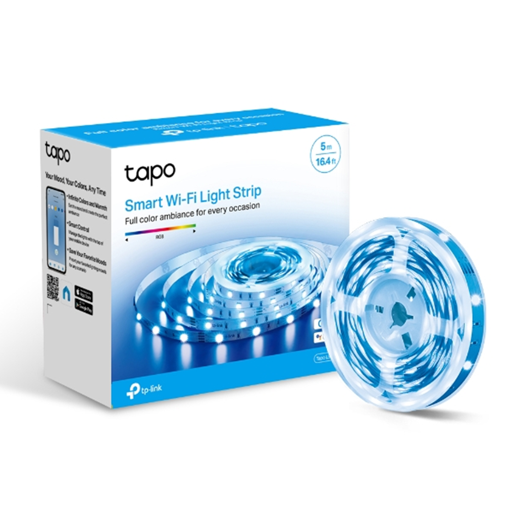 TP-LINK TAPO L900-5 Akıllı Wıfı Kablosuz RGB Led Şerit