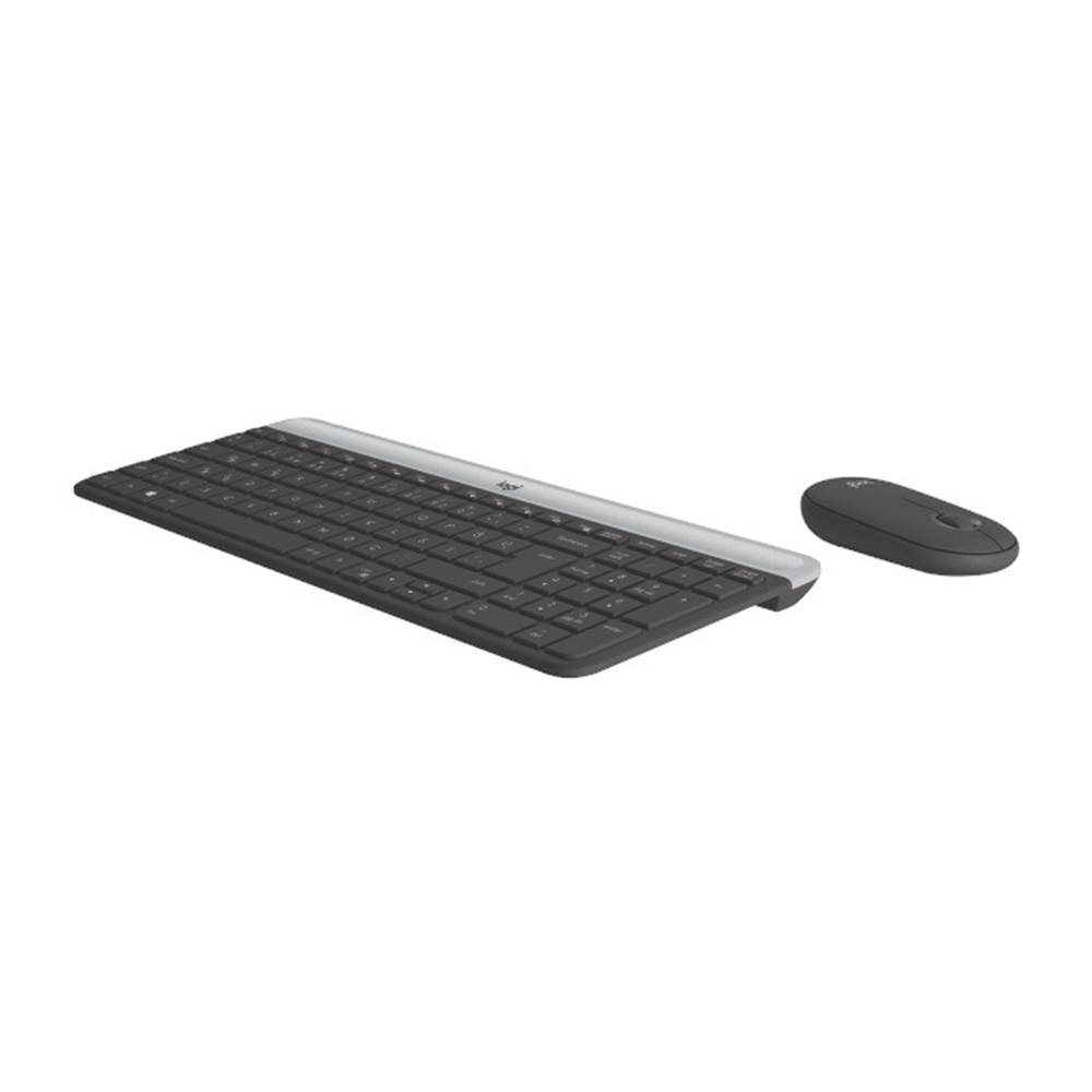 LOGITECH MK470 Kablosuz Q Trk Siyah Klavye - Mouse Set (920-009435)