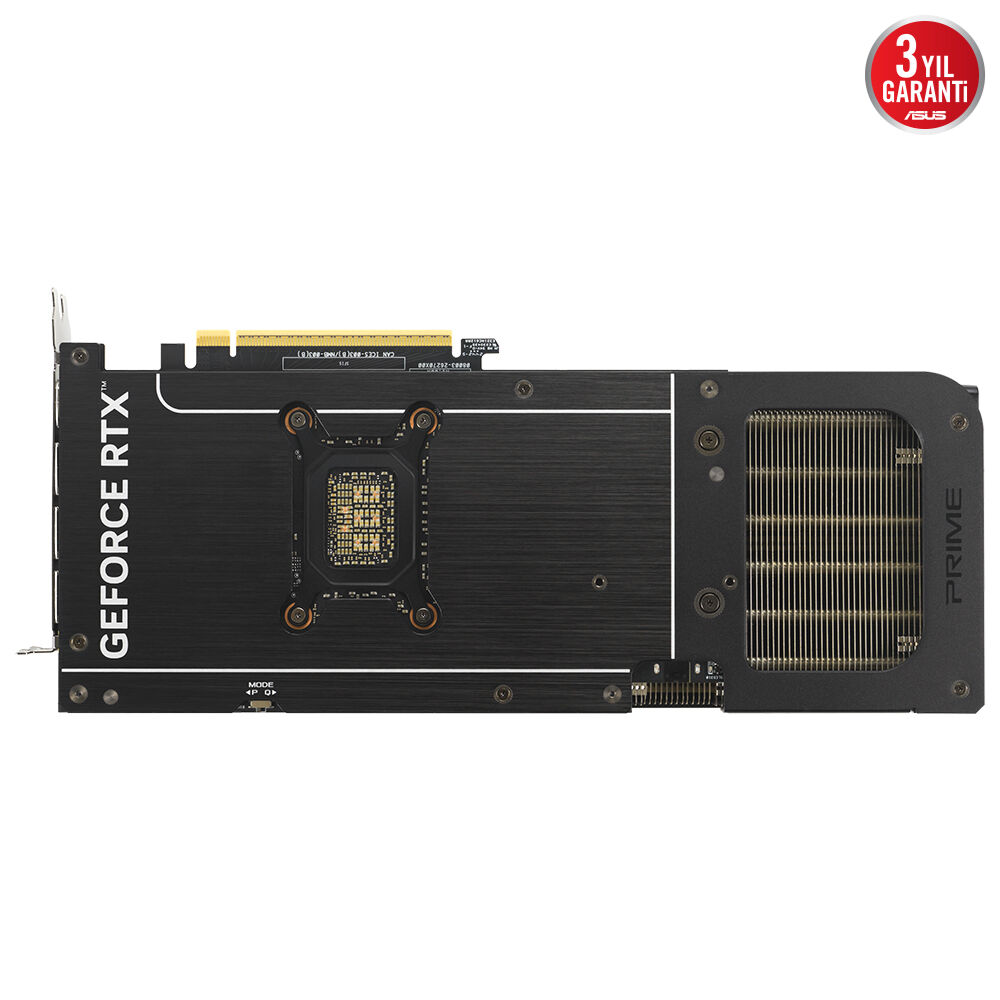 ASUS RTX5080 16GB PRIME RTX5080-O16G GDDR7 256bit HDMI DP PCIe 5.0