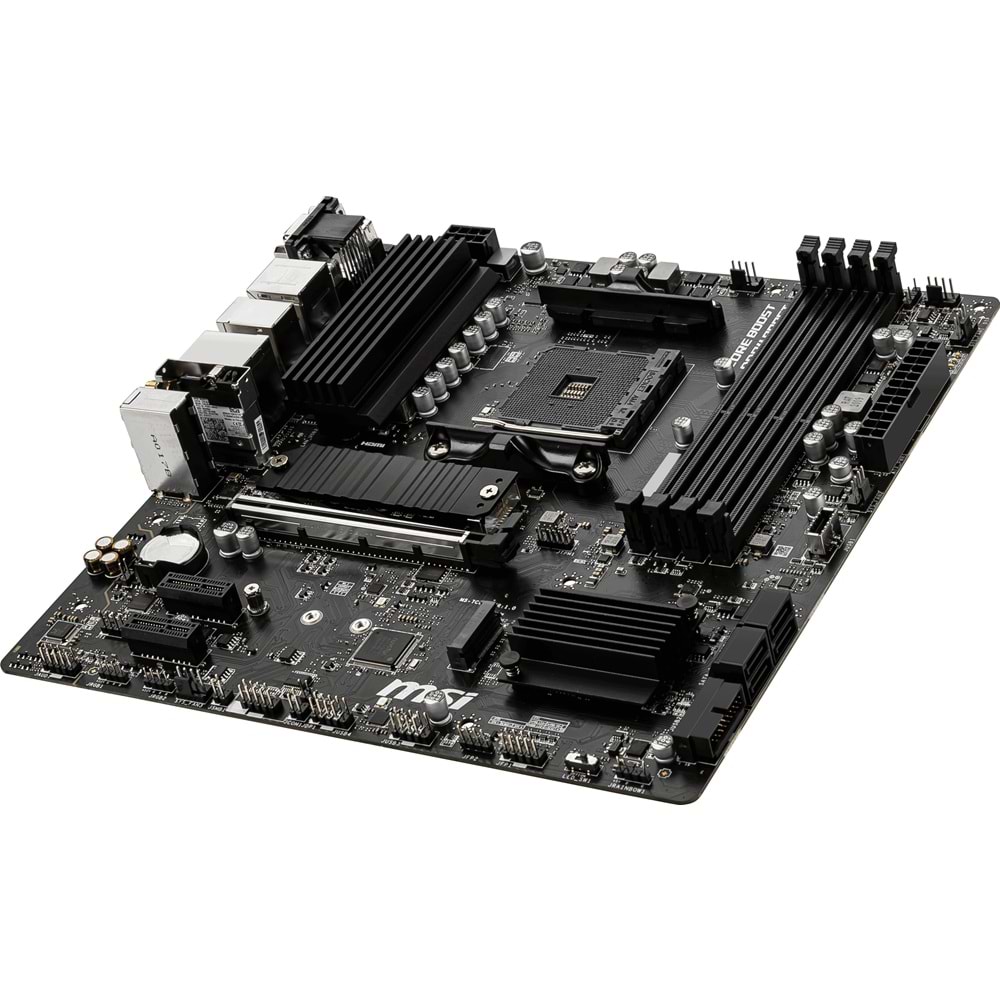 MSI B550M PRO-VDH WIFI DDR4 HDMI DP PCIE 4.0 AM4 mATX 