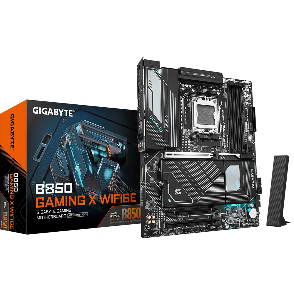 GIGABYTE B850 GAMING X WIFI6E HDMI DP PCIE 5.0 AM5 ATX 