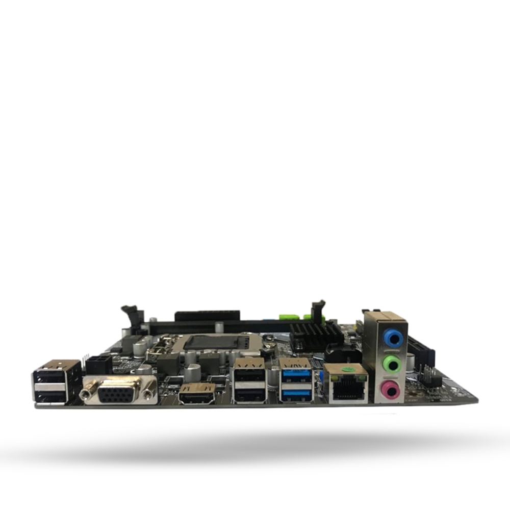 SecLife H61DA1 DDR3 HDMI PCIe 16X v3.0 1155p mATX 
