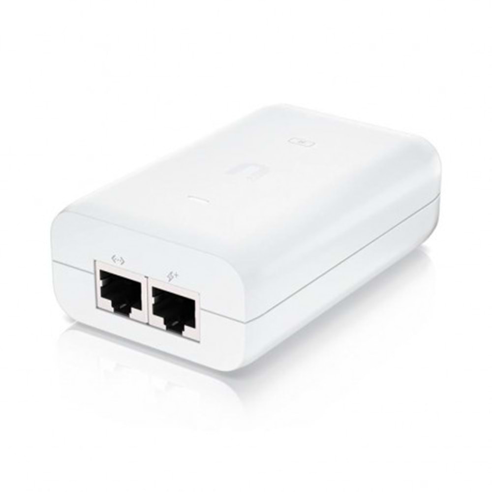 UBIQUITI (UBNT) U-POE-AT 1port Gigabit 30w POE Enjektör