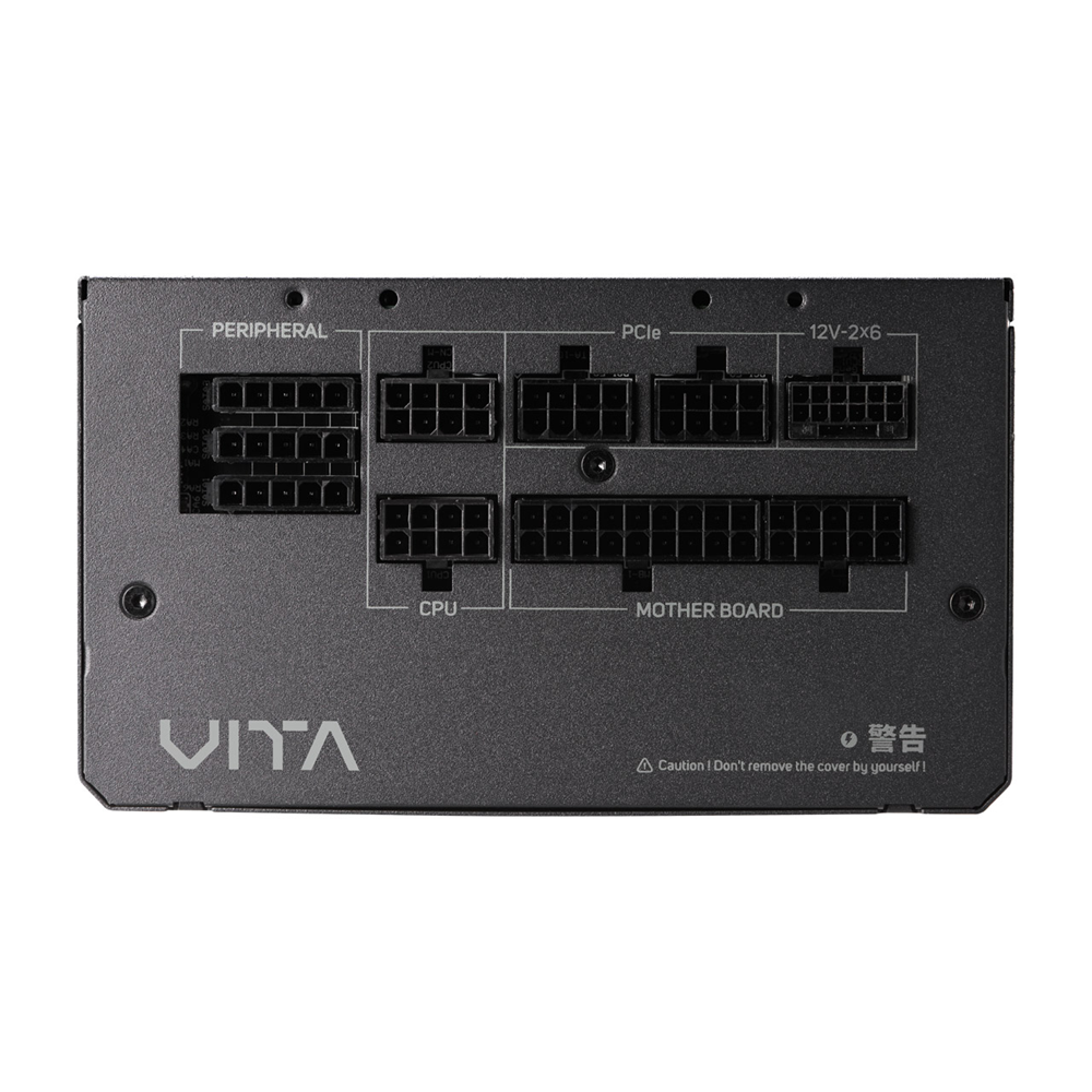FSP 1000W 80+ GOLD VITA GM1000W PCIE 5.1 Tam Modüler Power Supply (Outlet)