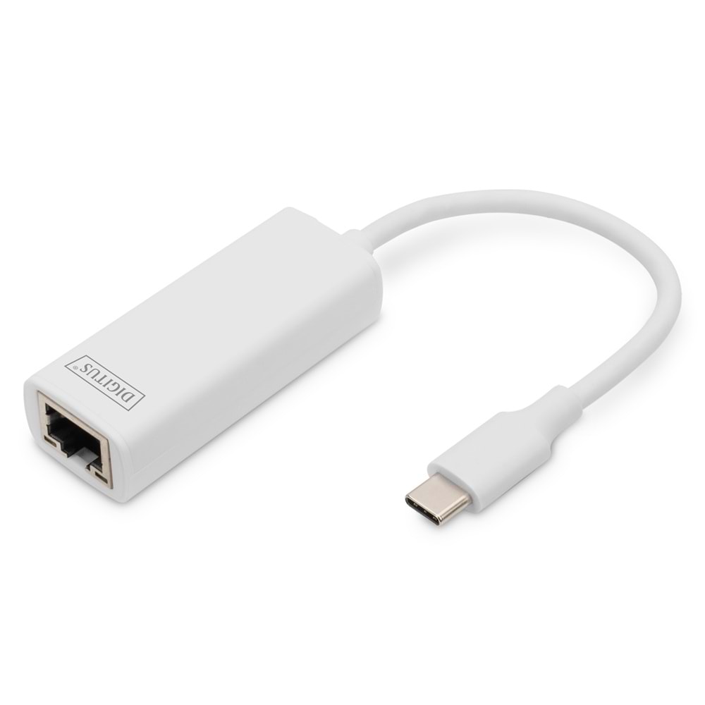 DIGITUS USB-C Gigabit Harici Ethernet (DN-3024)
