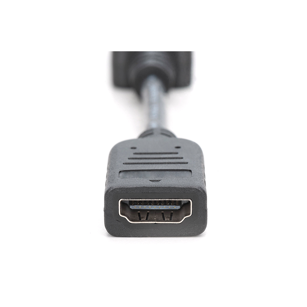 DIGITUS DP-HDMI Görüntü Adaptörü 0,15m (AK-340400-001-S)