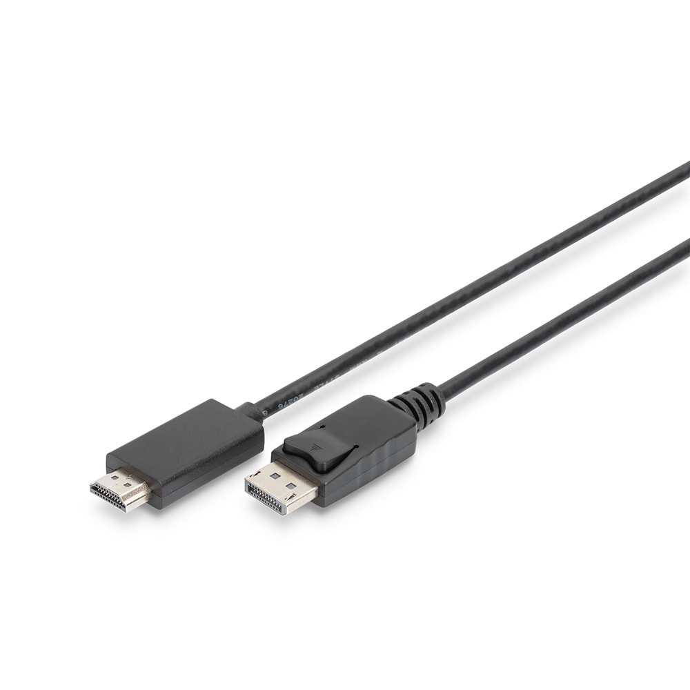 DIGITUS DP-HDMI Görüntü Kablosu 1m (AK.340303.010.S)