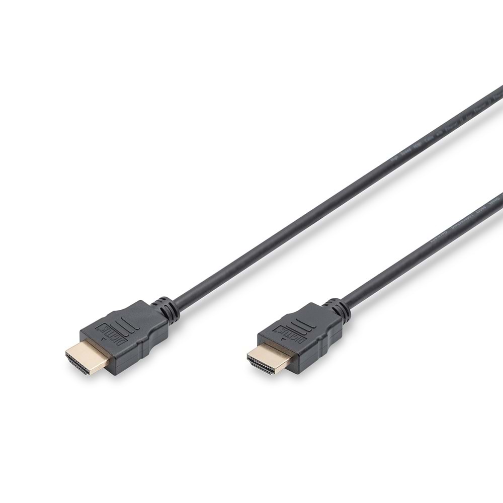 DIGITUS HDMI Görüntü Kablosu 2m (AK-330114-020-S)
