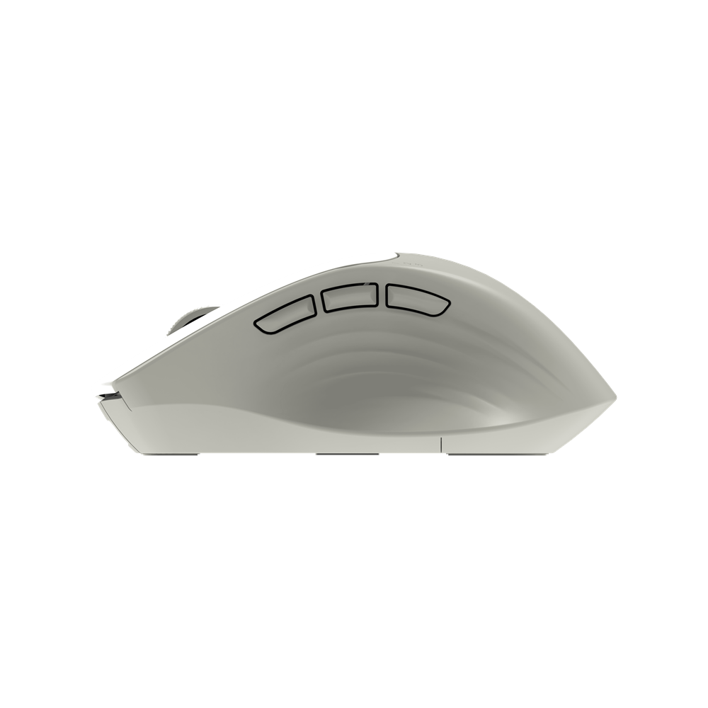 QUANTUM AERO Kablosuz + Bluetooth 4800dpi Mouse