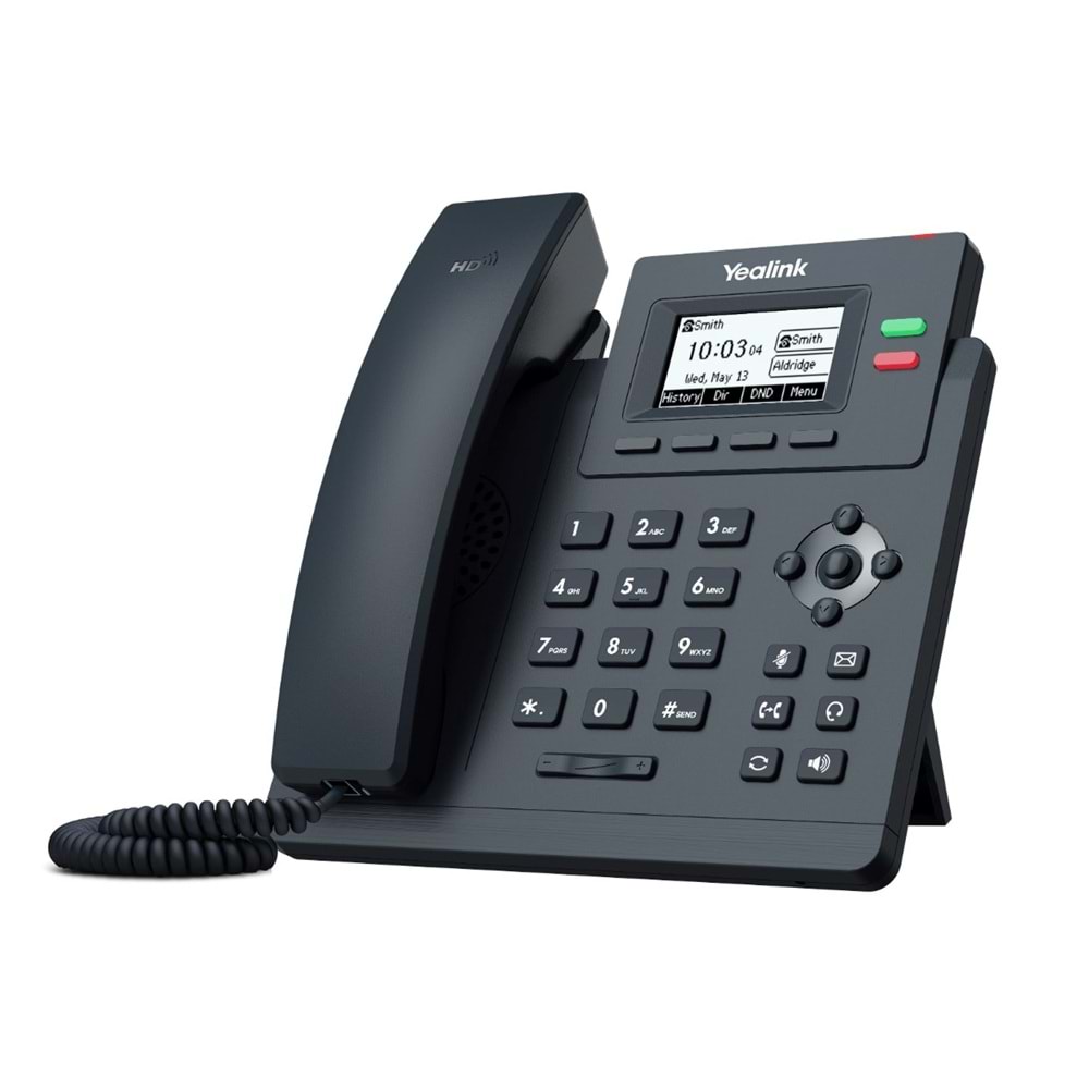 YEALINK SIP-T31P PoE Masaüstü IP Telefon