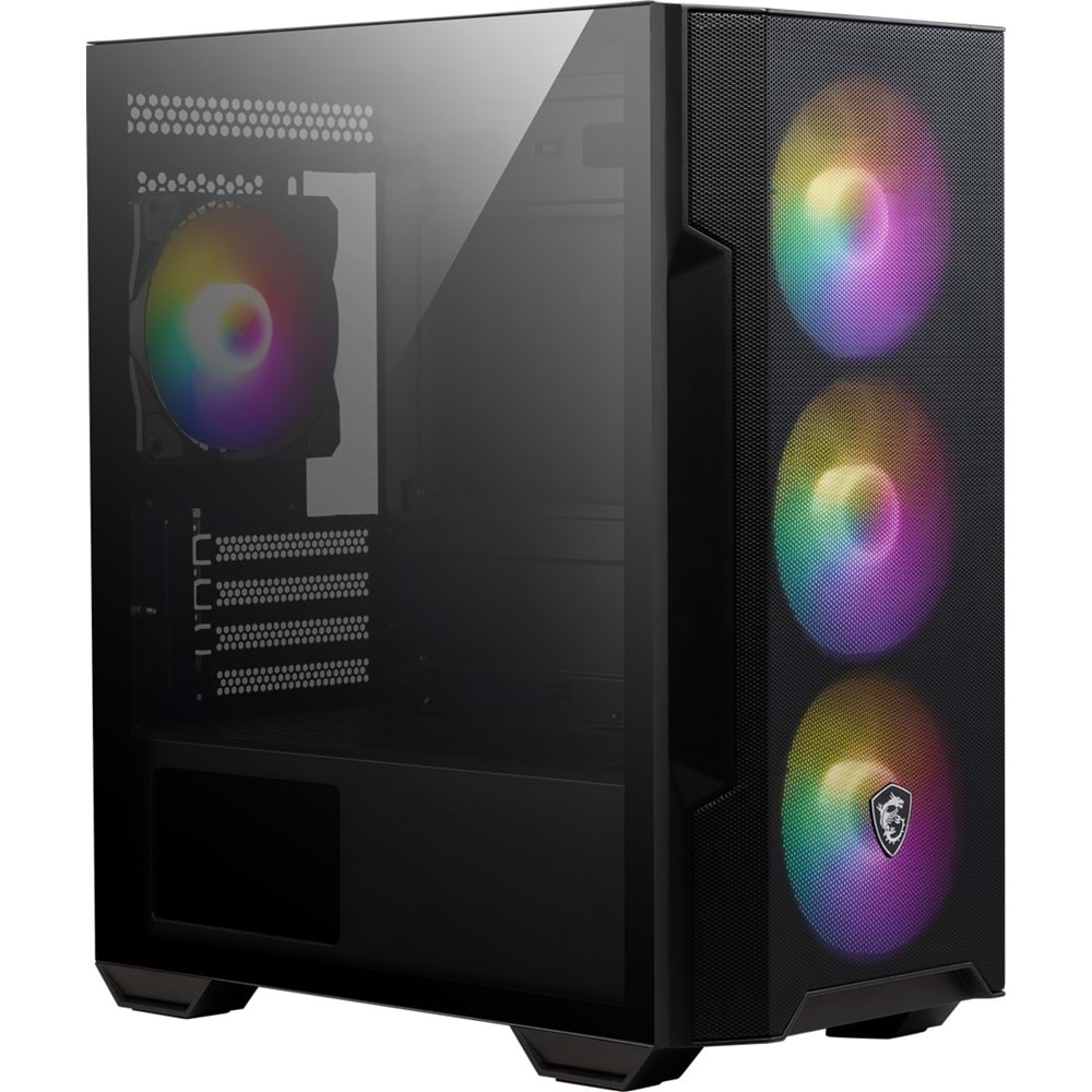 MSI MAG FORGE M100R Gaming Mid-Tower PC Kasası 