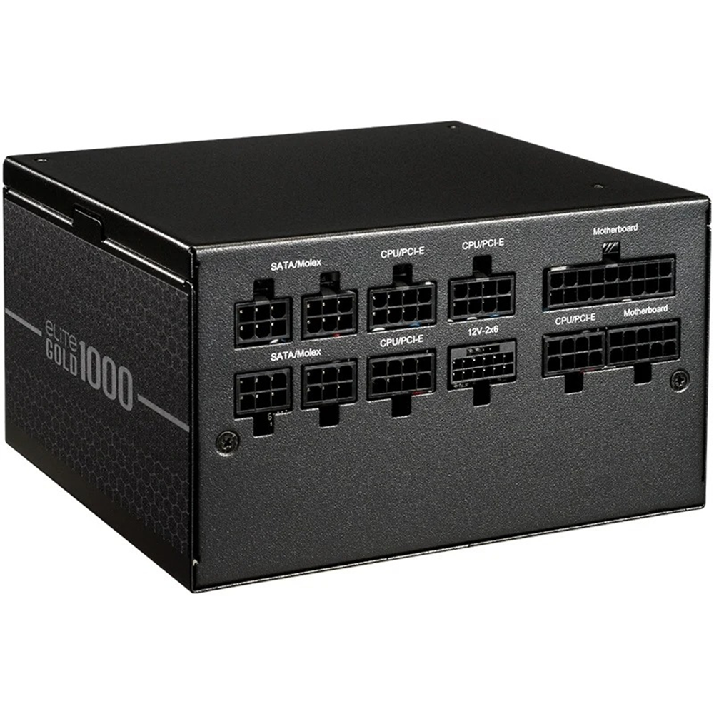 COOLERMASTER 1000W 80+ GOLD 12cm Fanlı Full Moduler Power Supply MPW-A001-AFAG-BEU