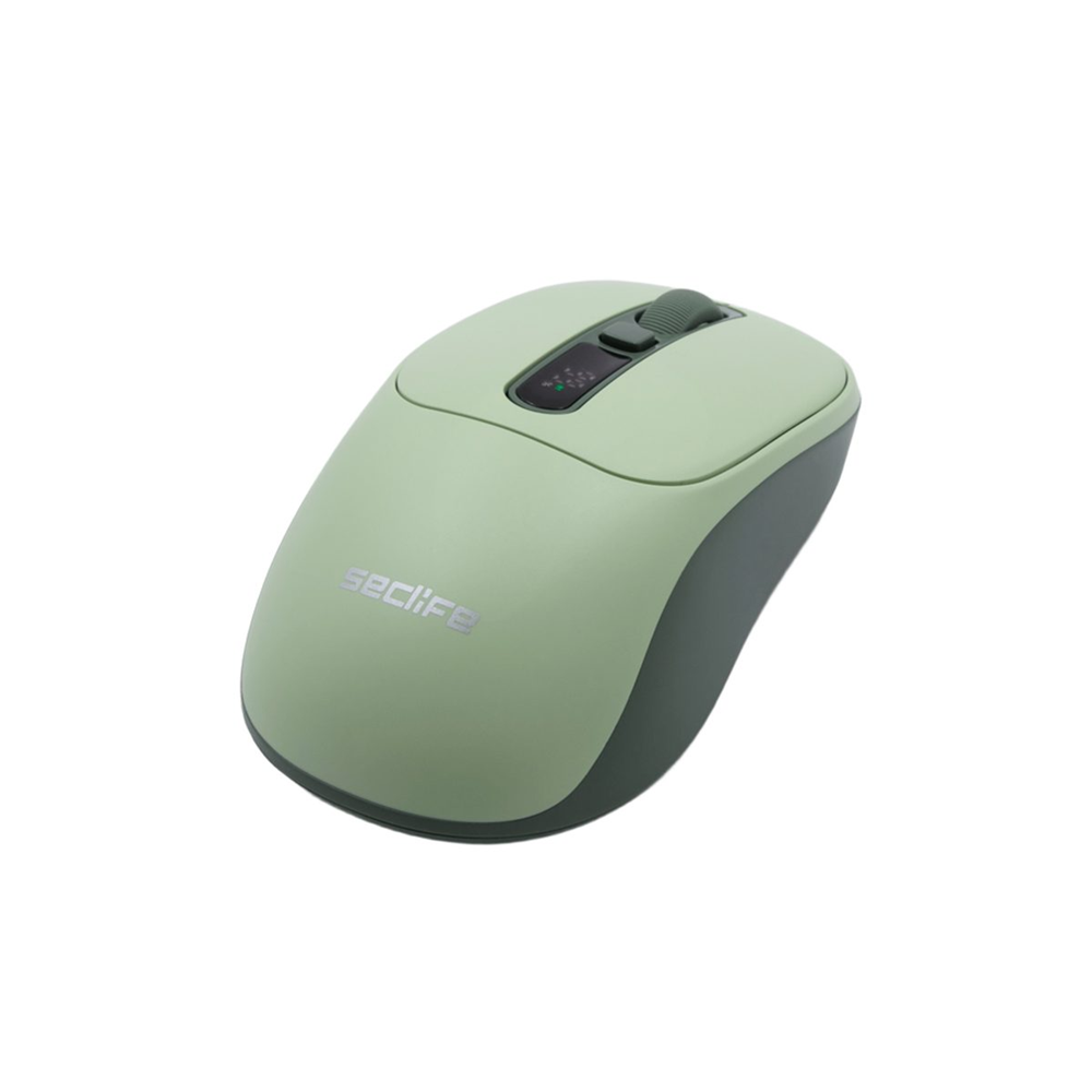 SECLIFE SC-200 Kablosuz Sessiz Mouse Yeşil 