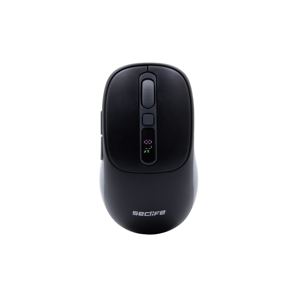 SECLIFE SC-400 Kablosuz Sessiz Mouse Siyah