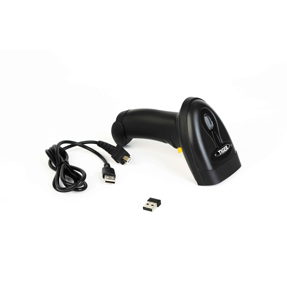 PERKON (TIGER) 1D Laser CS610 Wlan (Kablosuz) El Tipi Barkod Okuyucu 100metre mesafeye kadar 
