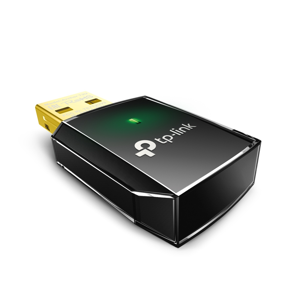 TP-LINK ARCHER T2U AC600 Dual Band USB Kablosuz Adaptör 