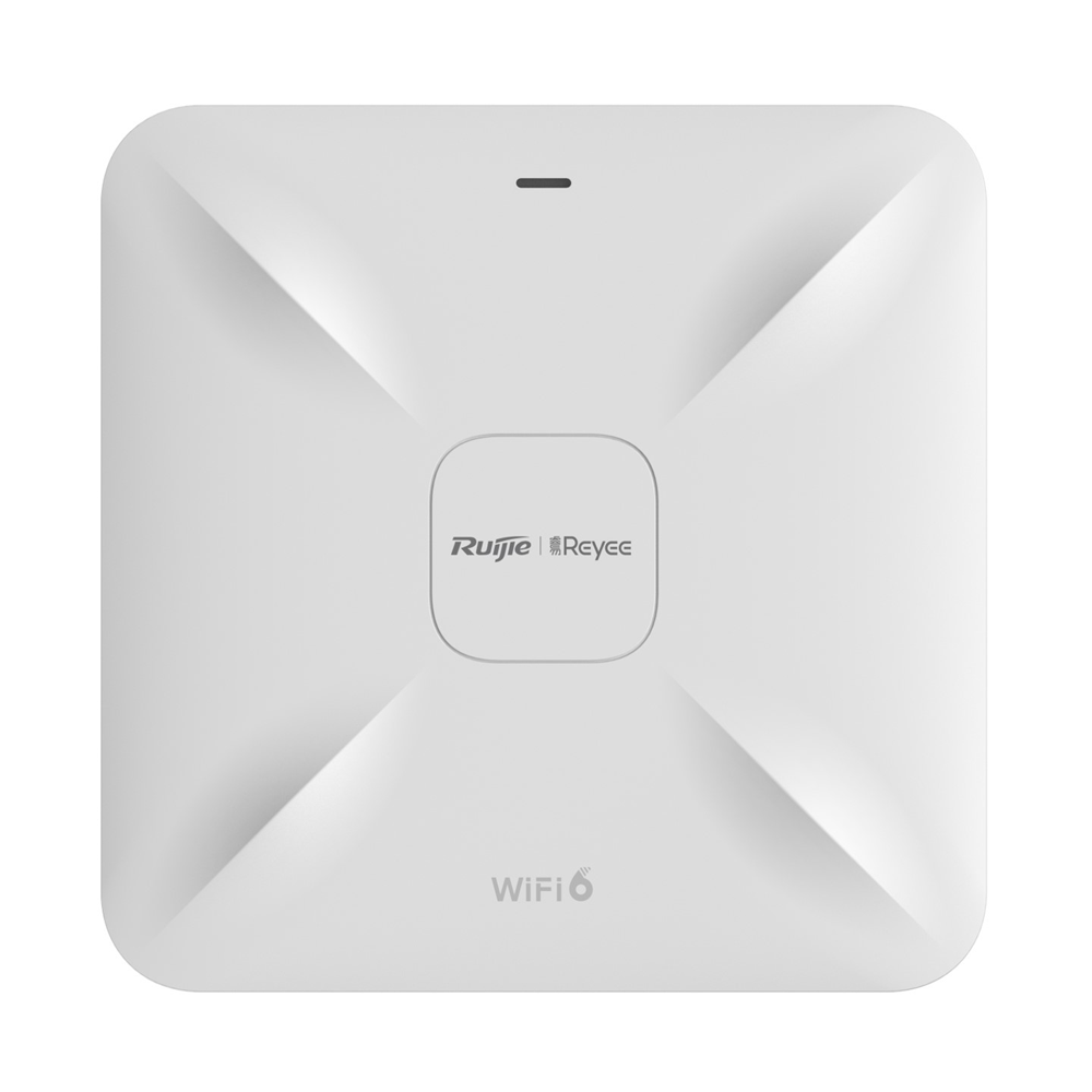 RUIJIE REYEE RG-RAP2260(E) AX3200 Dual Band Kurumsal Access Point PoE (Adaptör Yok) 