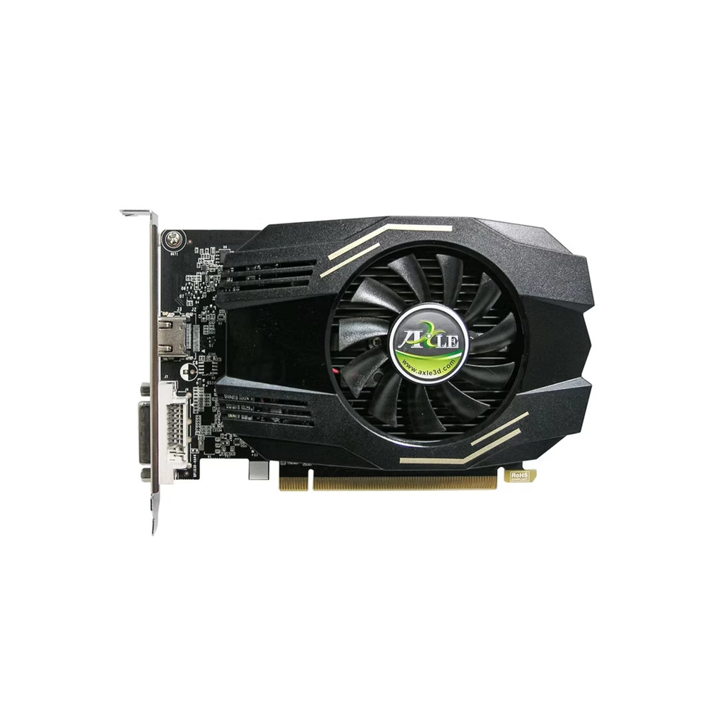 AXLE 4GB GT1030 GT1030/4GD4P4DIL DDR4 64bit HDMI-DVI PCIE 3.0