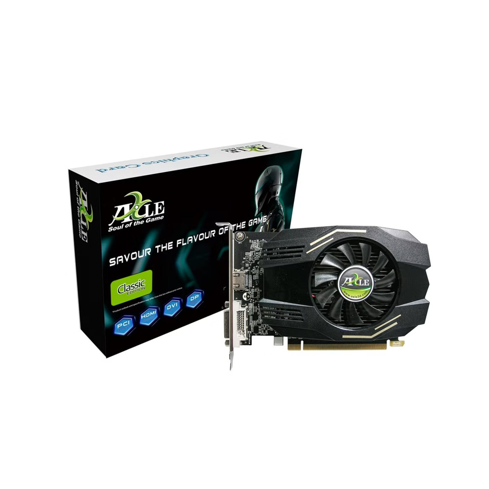 AXLE 4GB GT1030 GT1030/4GD4P4DIL DDR4 64bit HDMI-DVI PCIE 3.0