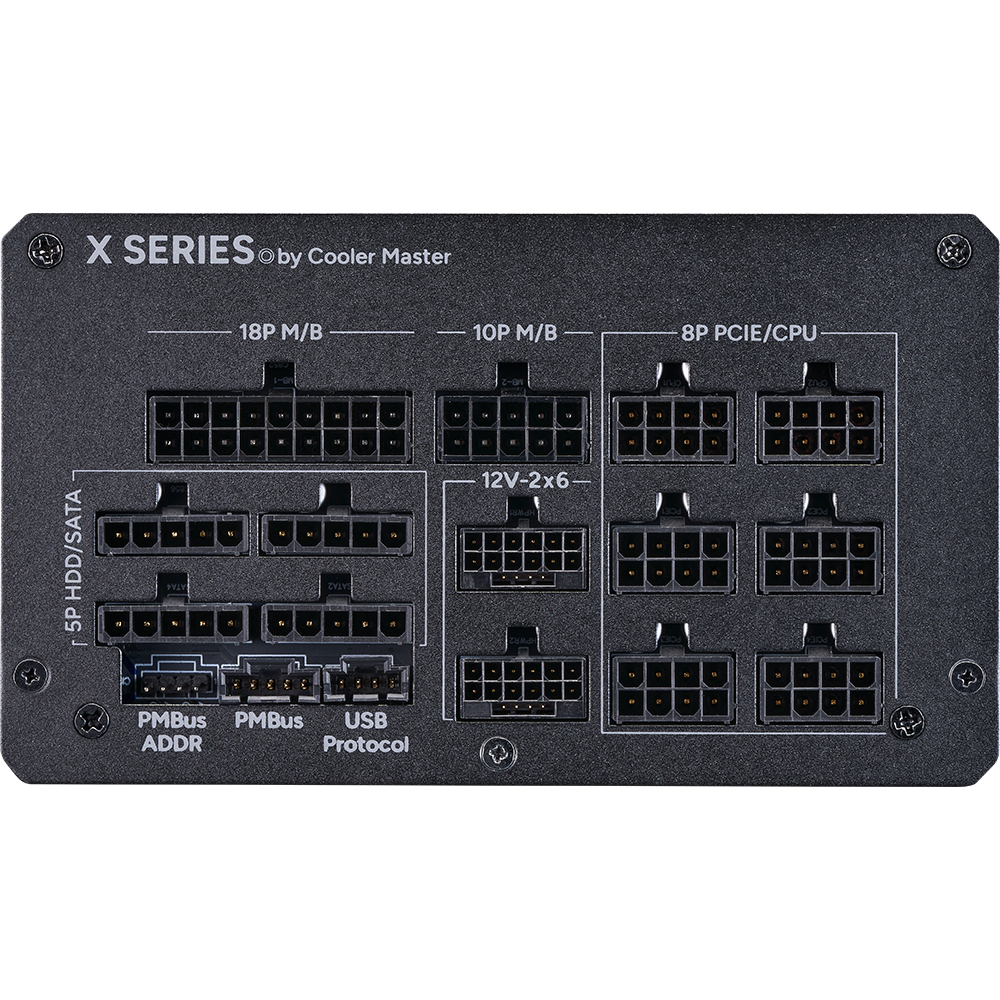 COOLERMASTER 2000w 80+ PLATINUM X Mighty MPS-K001-AFBP-NBEU Tam Modüler Power Supply