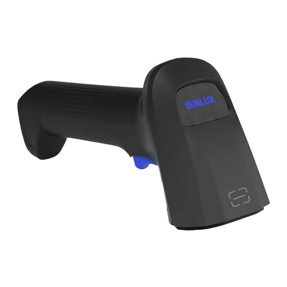SUNLUX RW10 1D/2D 640x480 CMOS 2.4GHz + Bluetooth Kablosuz USB Dongle Karekod Okuyucu