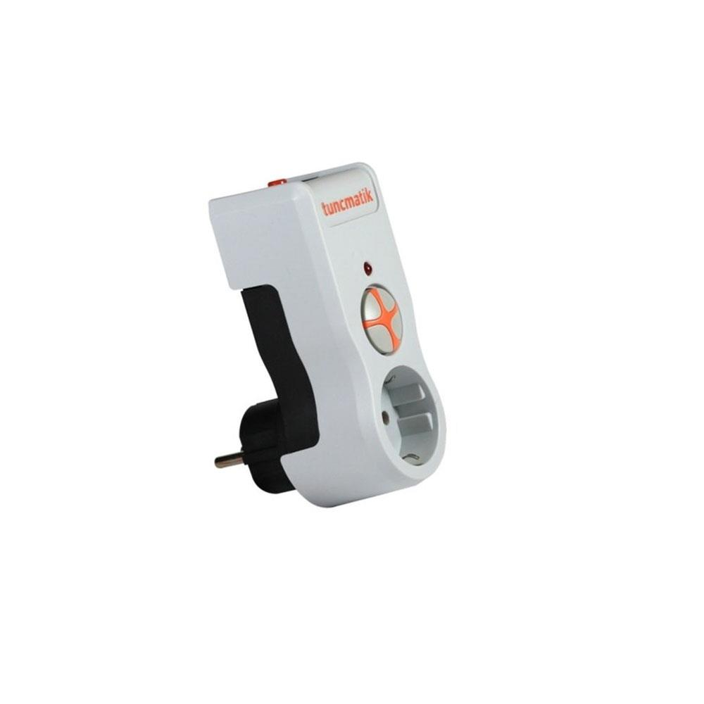 TUNÇMATİK POWERSURGE TSK19019 PLUG-1050 Beyaz Priz
