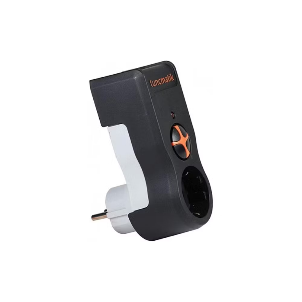TUNÇMATİK POWERSURGE TSK19020 PLUG-1050 Siyah Priz