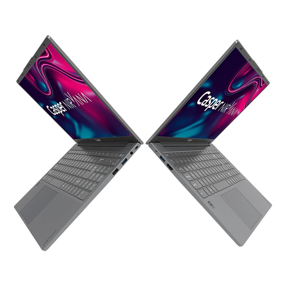 CASPER NBO 15.6 CORE İ7 12700H - 16GB DDR5 - 500GB M2 NVME O/B UHD FDOS / X600.1270-BE00A-G