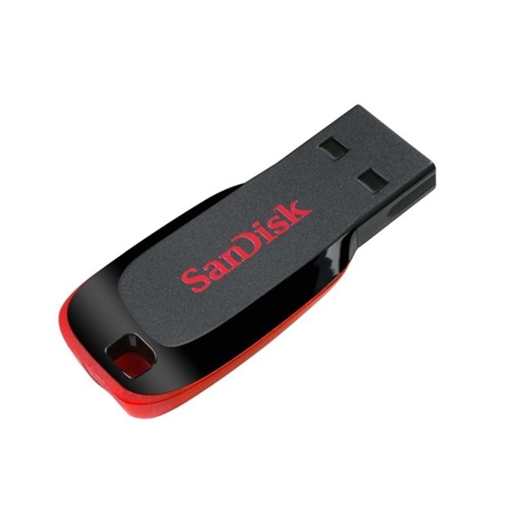 SANDISK 32GB Cruzer Blade SDCZ50-032G-B35 USB 2.0 Kırmızı/Siyah Flash Bellek