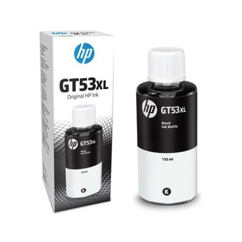 HP 1VV21A No GT53XL Siyah 135ml Orijinal Mürekkep Şişesi 6.000 Sayfa