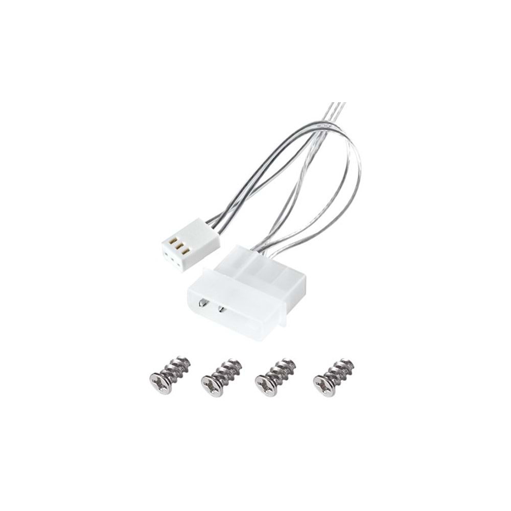 DEEPCOOL XFan 80L/B 8cm LED'li Kasa Fanı