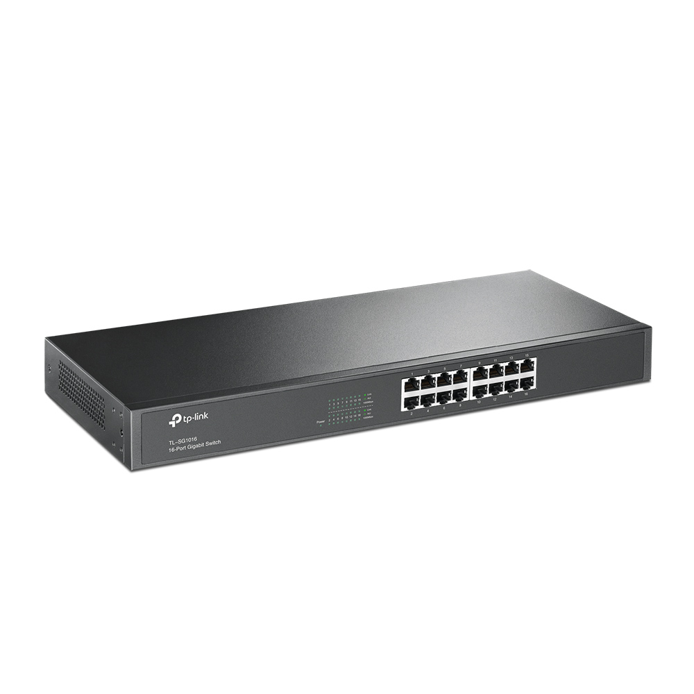 TP-LINK 16port Gigabit Yönetilemez Switch TL-SG1016