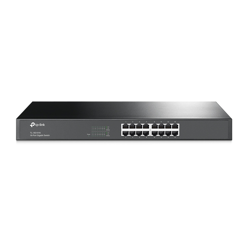 TP-LINK 16port Gigabit Yönetilemez Switch TL-SG1016