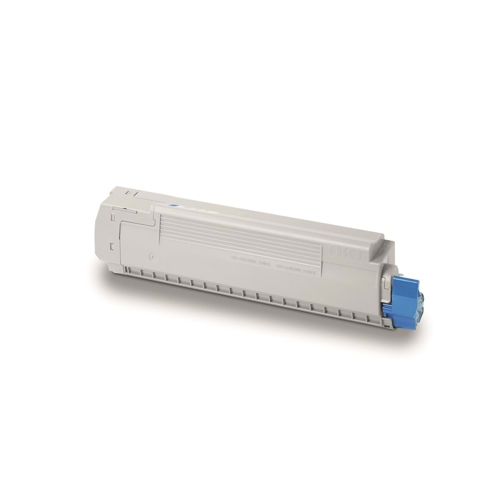  OKI MC851/MC861 7.3K Mavi (Cyan) Toner (44059171)