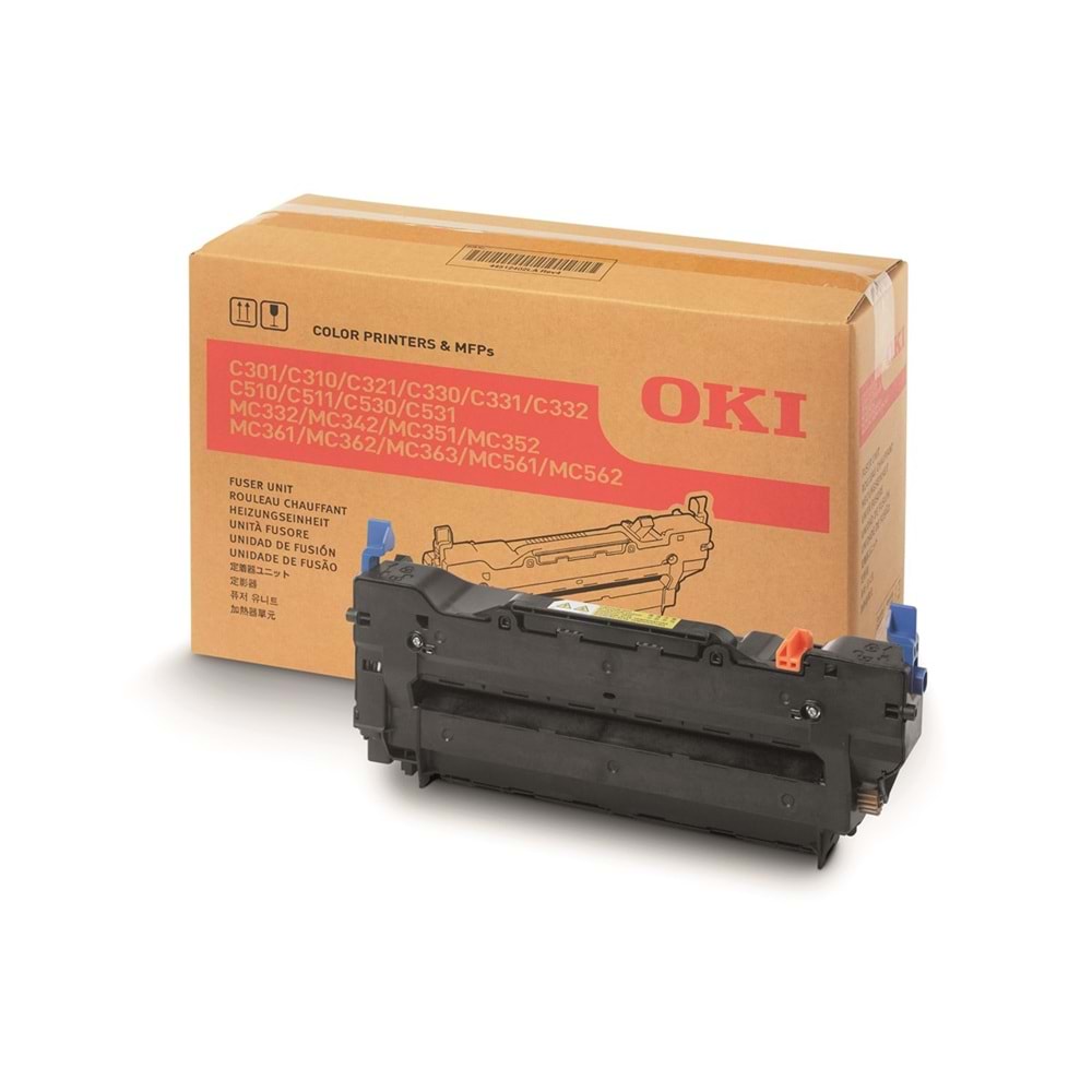 OKI 44472603 C310/C332/MC363 Orijinal Fuser Fırınlama Ünitesi 60.000 Sayfa