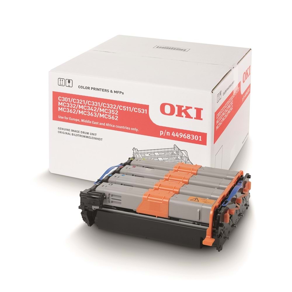 OKI C301/C321/C331/C511/C512/C531 Görüntüleme Tamburu (44968301)