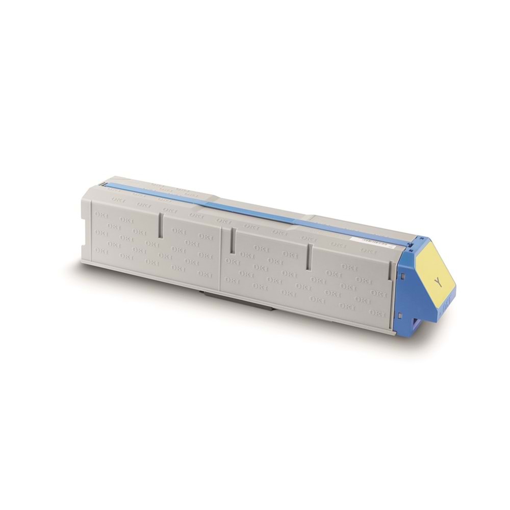 OKI 45536413 C911/C931 Sarı Yüksek Kapasiteli Orijinal Toner 24.000 Sayfa