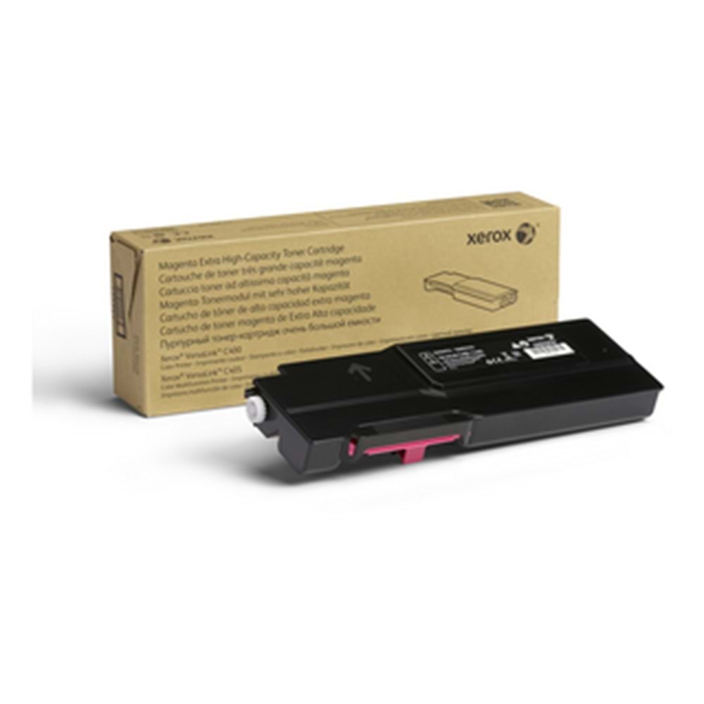 XEROX 106R03535 VersaLink C400/C405 Magenta Ekstra Yüksek Kapasiteli Orijinal Toner 8.000 Sayfa