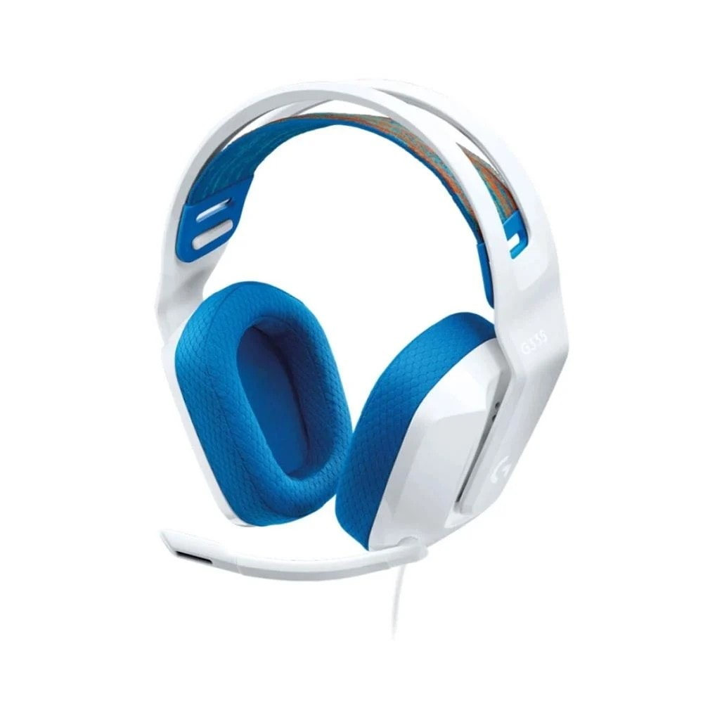 LOGITECH G335 981-001018 Beyaz 3,5mm Kablolu 40mm Sürücülü Mikrofonlu Oyuncu Kulaklığı