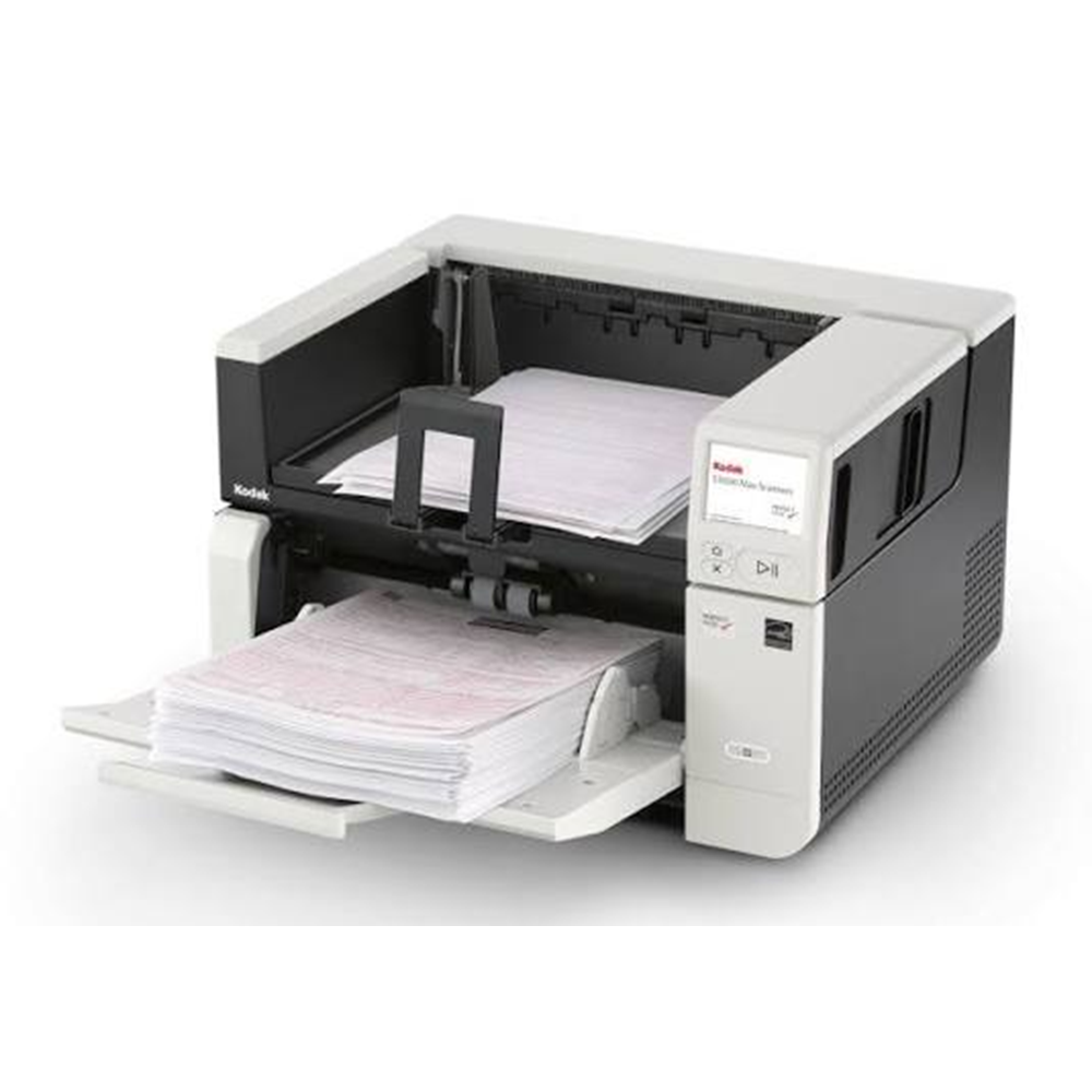 KODAK A3 S3120 Max 8009433 120ppm 240ipm 500 Yaprak ADF 600dpi Gigabit Ethernet Doküman Tarayıcı