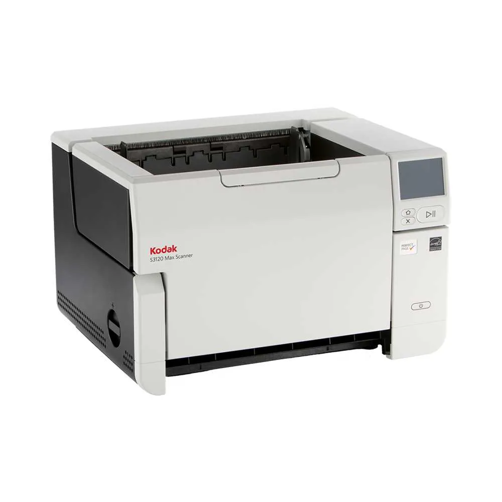 KODAK A3 S3120 Max 8009433 120ppm 240ipm 500 Yaprak ADF 600dpi Gigabit Ethernet Doküman Tarayıcı